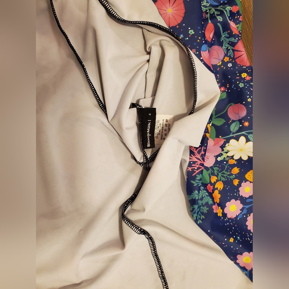 Blackmilk Unicorn's Garden Cap Sleeve Dress - Picture 4 of 5